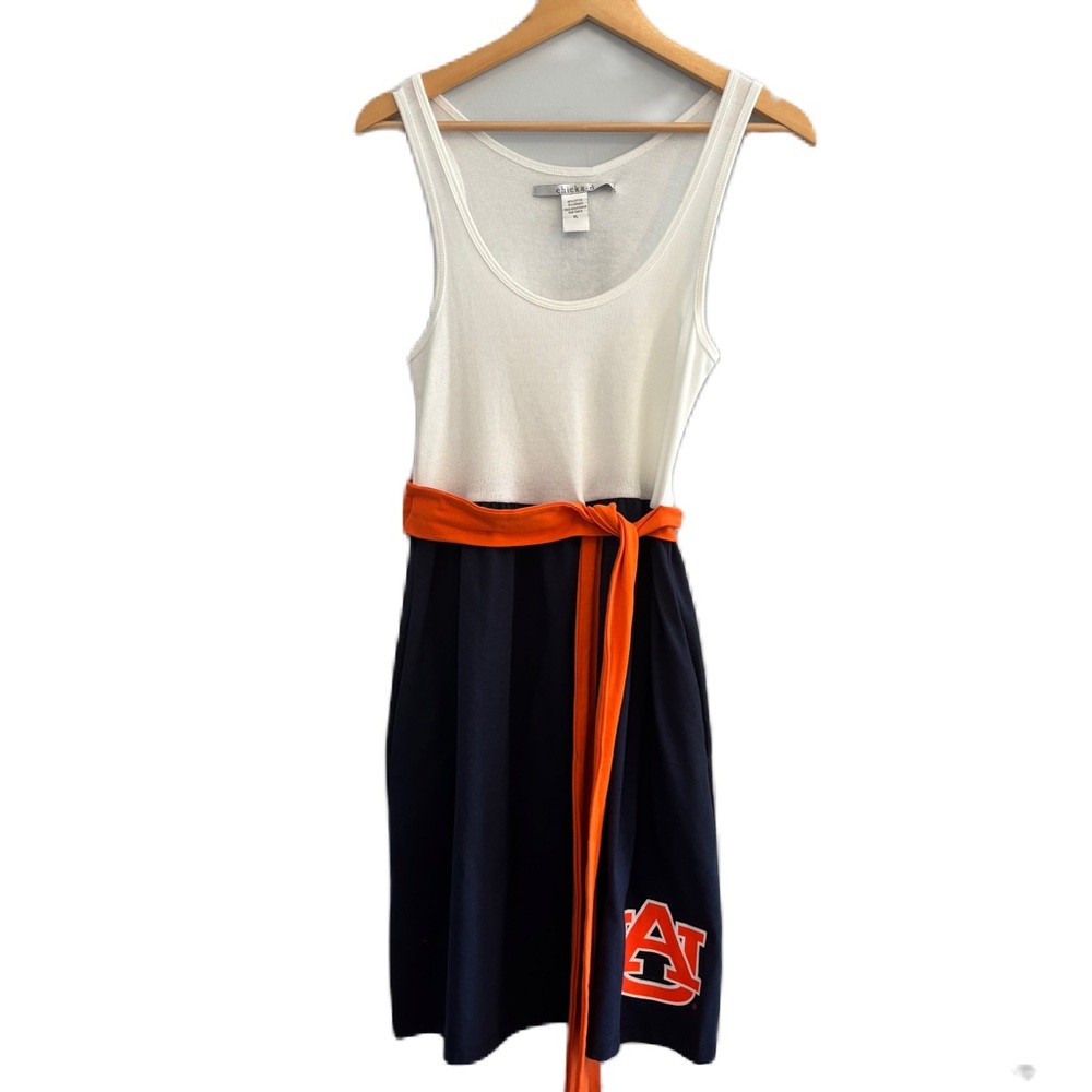 Chicka-D Auburn Tigers Tank Dress Size X-Large NWT